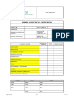 Estructura Original Dossier