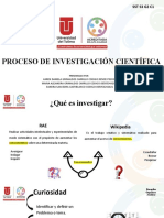 Investigación Científica