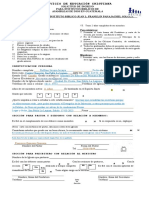 Formulario de Inscripción - Instituto Bíblico 2