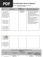 Plan de Trabajo Primer Periodo 2022