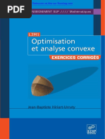 Optimisation Et Analyse Convexe