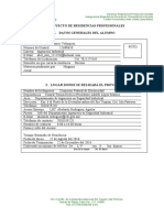 Anteproyecto de Residencias Prof. Membretado Completo