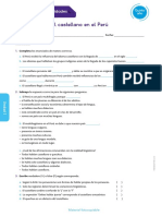 Tema 3-Castellano en El Perú