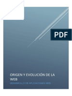 Semana 01 Desarrollo de Aplicaciones Web