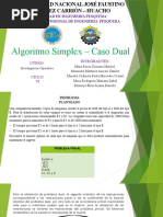 Algoritmo Simplex - Caso Dual..