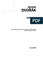 IMSLP713367-PMLP24625-00. DVORAK - CARNIVAL OVERTURE, OP. 92 (SOUREK) - Conductor Score