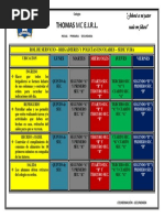 Rol de Servicio - 2023 - Thomas MC PDF