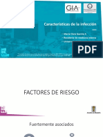 Características de La Infección PDF