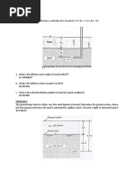 Sample Problems Vertical Stresses in Soil