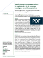 Atuação Do Nutricionista Nos Cuidados em Pacientes Paliativos PDF