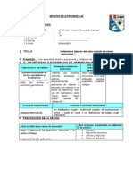 Sesion de Matematica 01 Semana 2