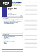 Managing QRFC Traffic