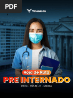 Pre Internado 2024 - Hoja de Ruta PDF