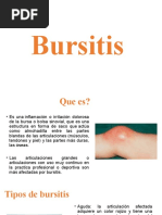 Bursitis