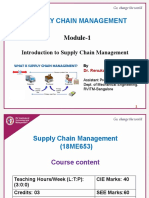 SCM-Module 1