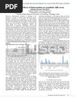 A Review On Effects of Deforestation On PDF