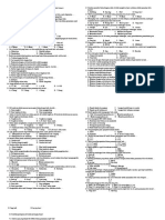 New Soal Pat Penjaskes Kls 8 2019 SMTR 2