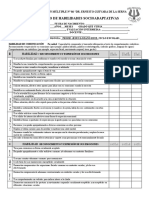 Protocolo Habilidades Socioadaptativas 2015