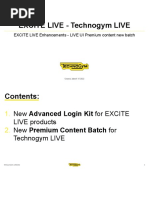 Enhancements Excite LIVE