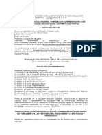 PROCEDIMIENTO CONTENCIOSO ADMINISTRATIVO Silencio Administrativo