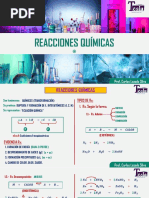 Reacciónes Químicas - Redox PDF