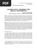 Alternative Tourism and Social Movements (Annals of Tourism Research, Vol. 29, Issue 1) (2002)