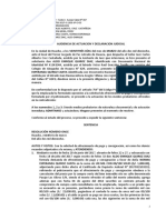 Audiencia Declarativa - Ofrecimiento de Pago Con Contradiccion