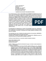 Audiencia Declarativa - Ofrecimiento de Pago Sin Contradiccion