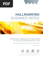 Hallmarking Guidance Notes PDF