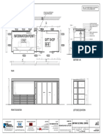 M-D12f M-D12g: Gypsum Wall Partition On Aluminium Framework