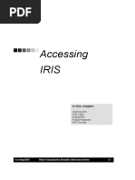 Accessing IRIS