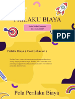 Prilaku Biaya: Aulia Midia Kusumah 41152020200017