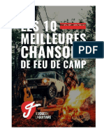 10 Meilleures Chansons de Feu de Camp