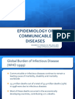 7.epidemiology of Communicable Diseases