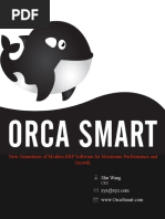 OrcaSmart - Business Plan Sample