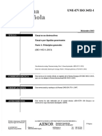 UNE EN ISO 3452-1 - 2013 - Nondestructive Testing. Penetrant Testing. Part1-General Principles