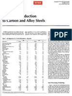 General Introduction To Carbon and Alloy Steels PDF