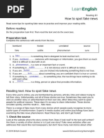 BC - LearnEnglish-Reading-B1-How-to-spot-fake-news (ANSWERED)