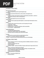 Female Reproductive System