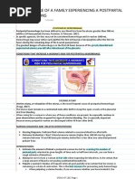 Nursing Care of A Family Experiencing A Postpartal Complications PDF