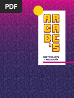 Menu Arcade Digital