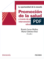 03 - Promoción de La Salud A Través de Programas de Intervención en Contexto Educativo (Psicología) BUENÍSIMO