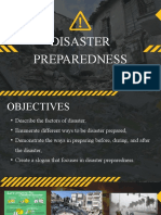 Disaster Preparedness