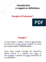 2 Energie Et Puissance