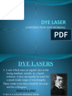 Dye Lasers