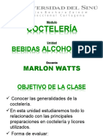 Micro Clase - Cocteleria - UniSinu - Marlon Watts