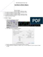 4 - Diode Clippers