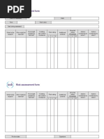 Iosh Risk Assessment Project v20