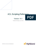 Scripting Guide PDF PDF