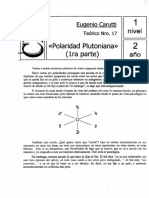 Teorico Nro 17 Polaridad Plutoriana 1era Parte